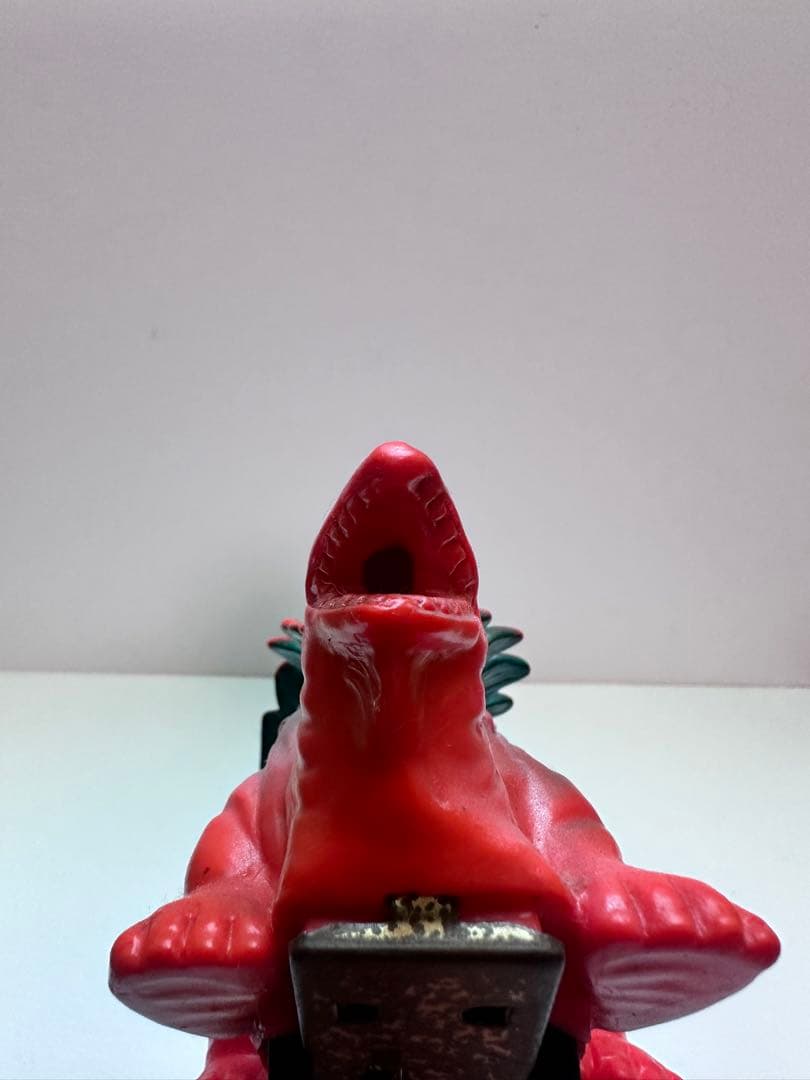 昭和当時物　発火恐竜 すてござうるす フリクショントイ ソフビ