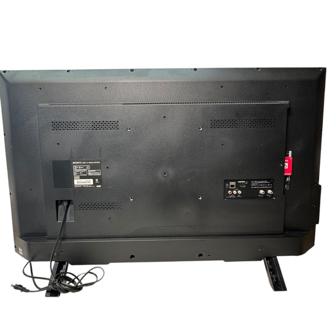 SONY KJ-43W730E 43インチ液晶テレビ 2019年製