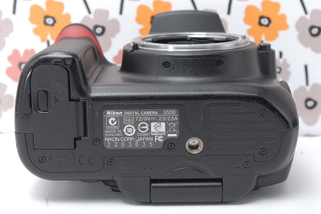 ❤Nikon D5000❤イルミネーション撮影❤スマホ転送OK❤動画撮影OK❤