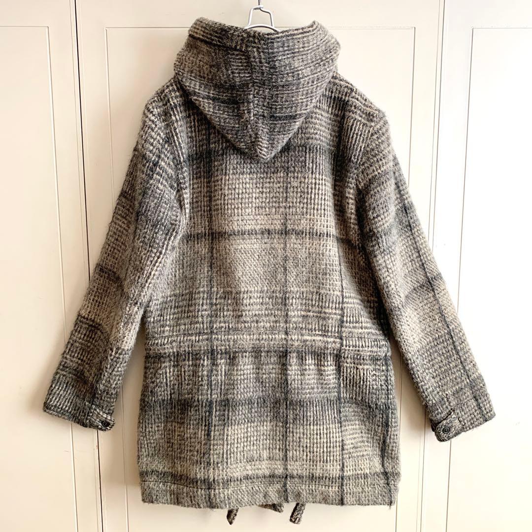 @様 STEPHAN SCHNEIDER モヘア混 ウール フーディーコート