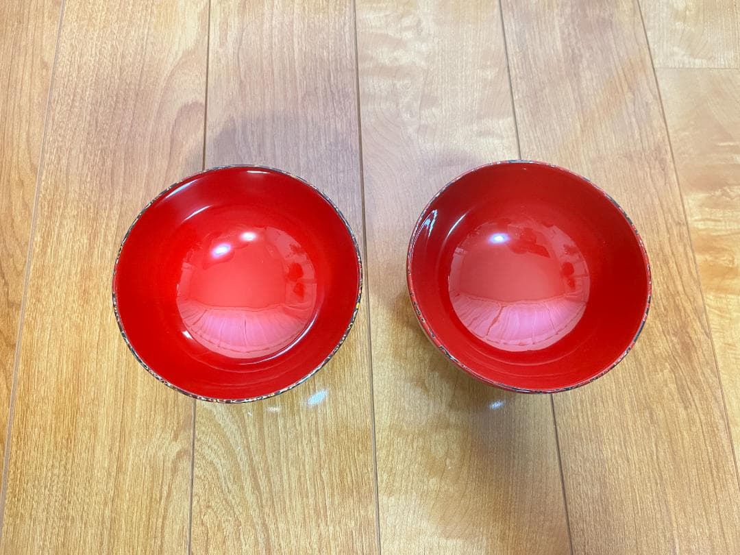 【認証番号付き】 津軽塗 漆器 椀＆箸 2客セット【津軽塗夫婦椀・津軽塗夫婦箸】