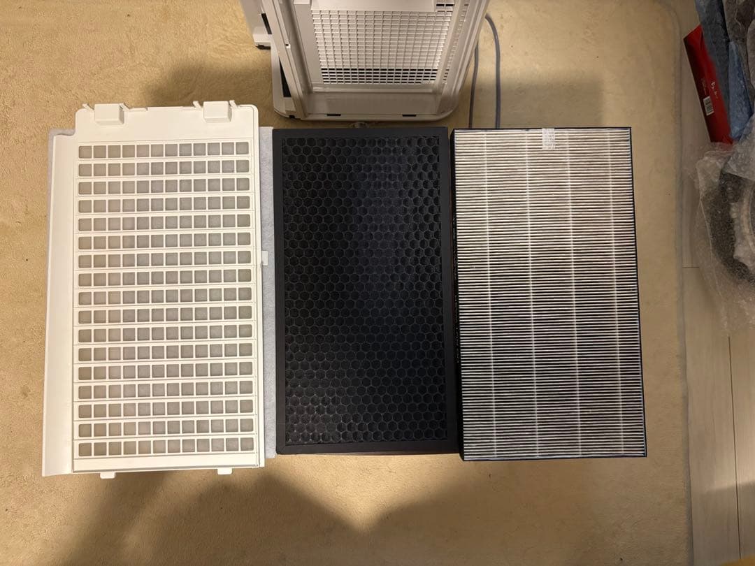 SHARP 空気清浄機　KC-N50