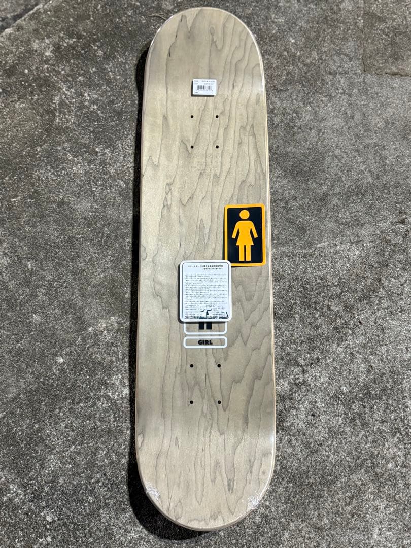 スケボー GIRL 93 TIL LLS 8.19 デッキテープ無料付き