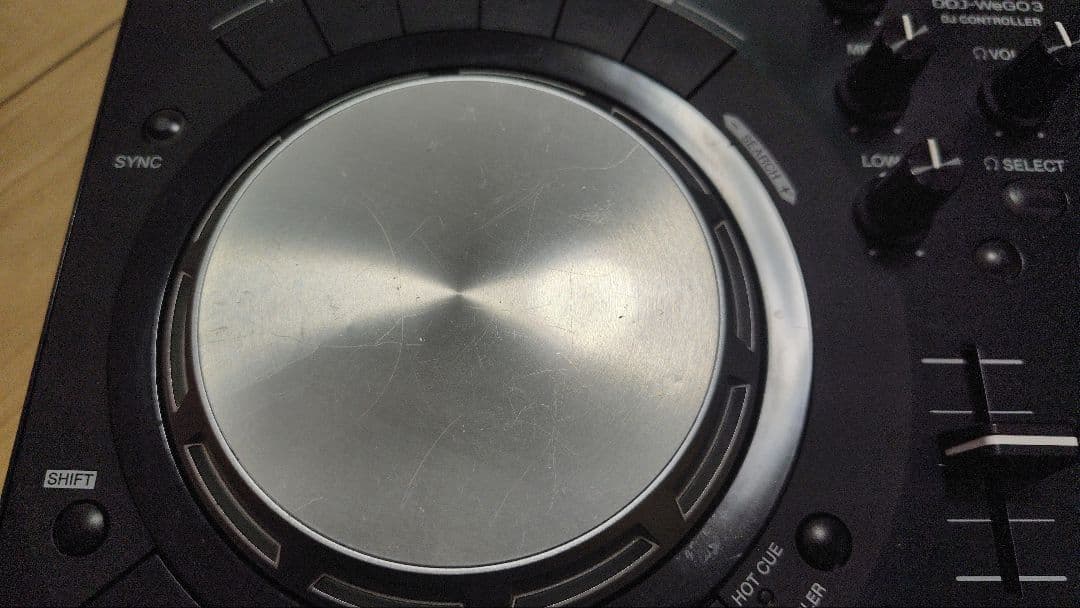 Pioneer DJコントローラー　DDJ-WeGO3 対応ケーブル付き 黒