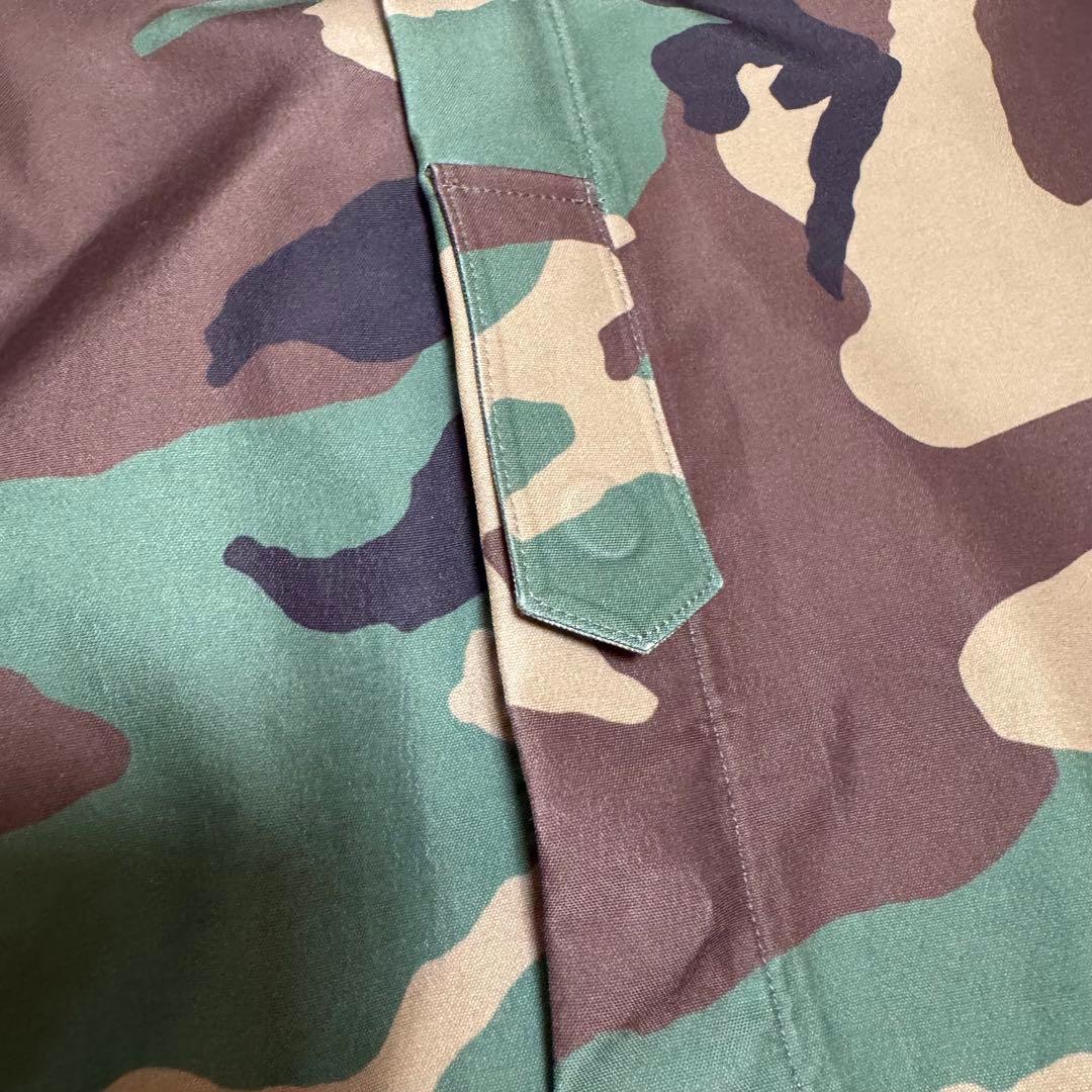 marmot beams 別注 GORE-TEX シェルジャケット M カモ柄