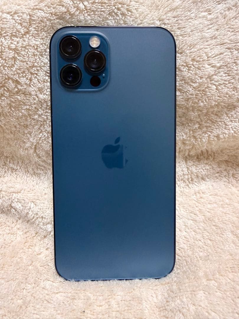 iPhone 12 pro 128パシフィックブルー 本体