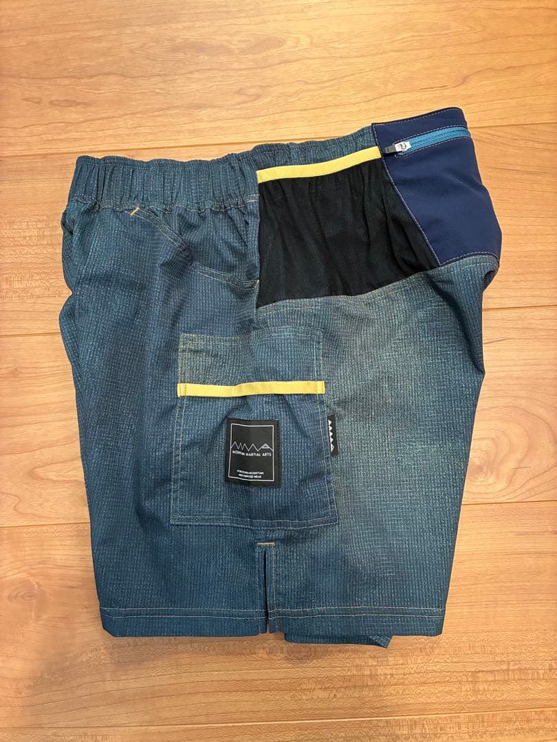 MMA 7pocket Run Pants デニム ショーツS 新品未使用品