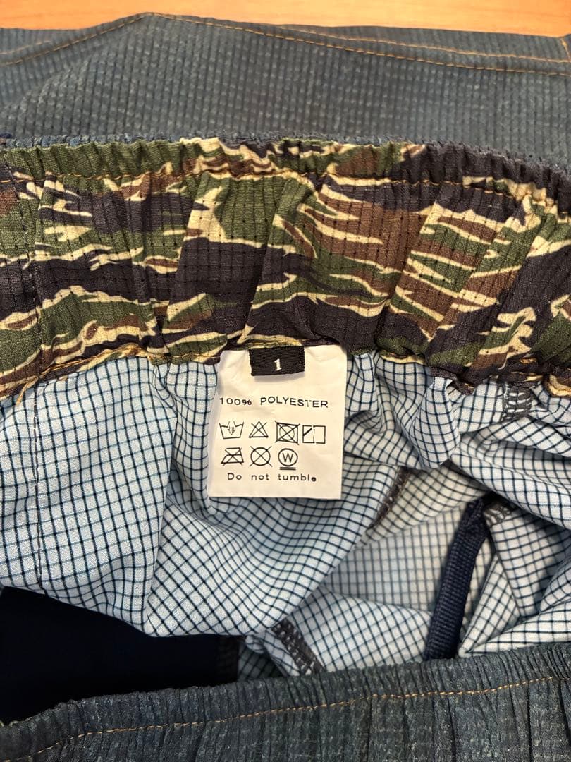 MMA 7pocket Run Pants デニム ショーツS 新品未使用品