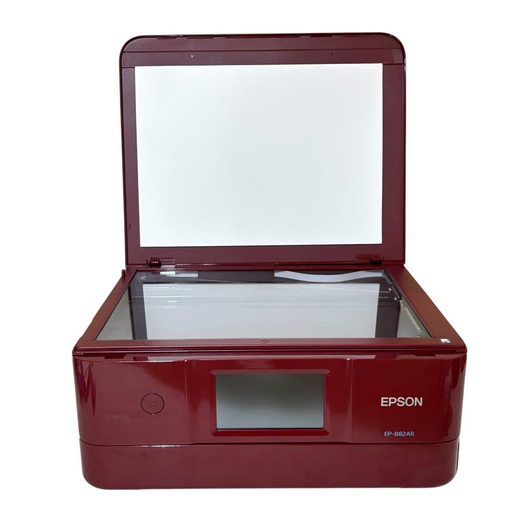 【純正インク使用】EPSON エプソン EP-882AR プリンター 複合機