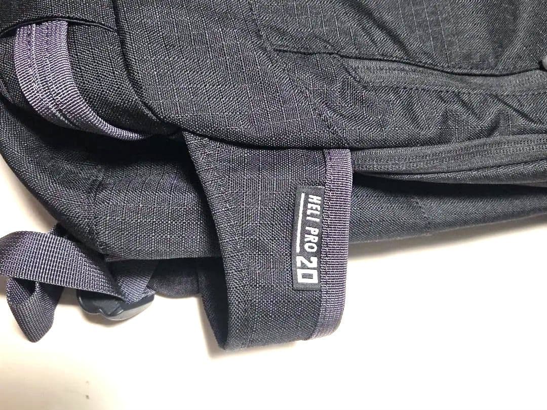 ダカイン DAKINE ヘリプロ 20 HELI PRO 20L ブラック
