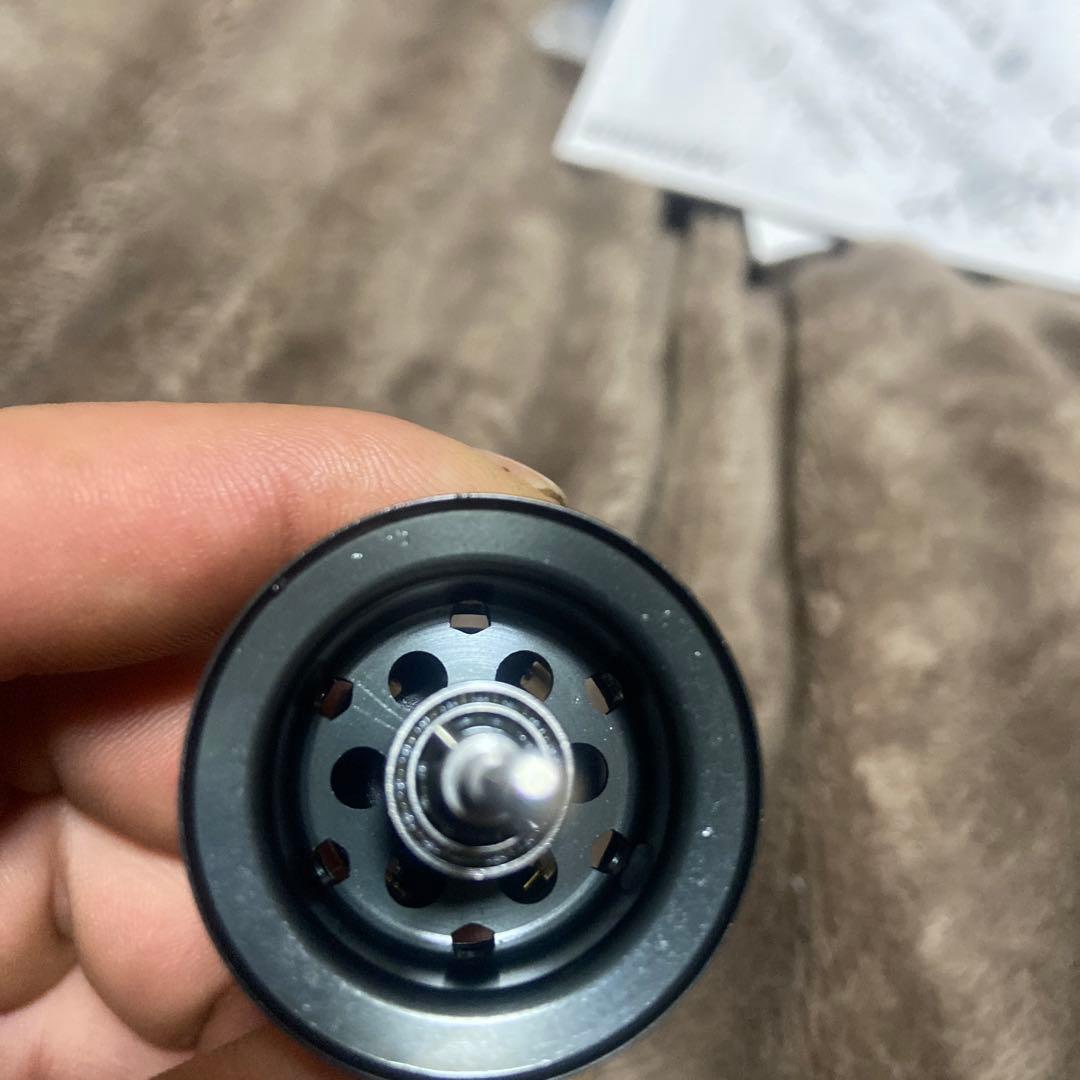 【美品、夢屋シャロースプール仕様】 シマノ 20メタニウム7.1(HG) 左