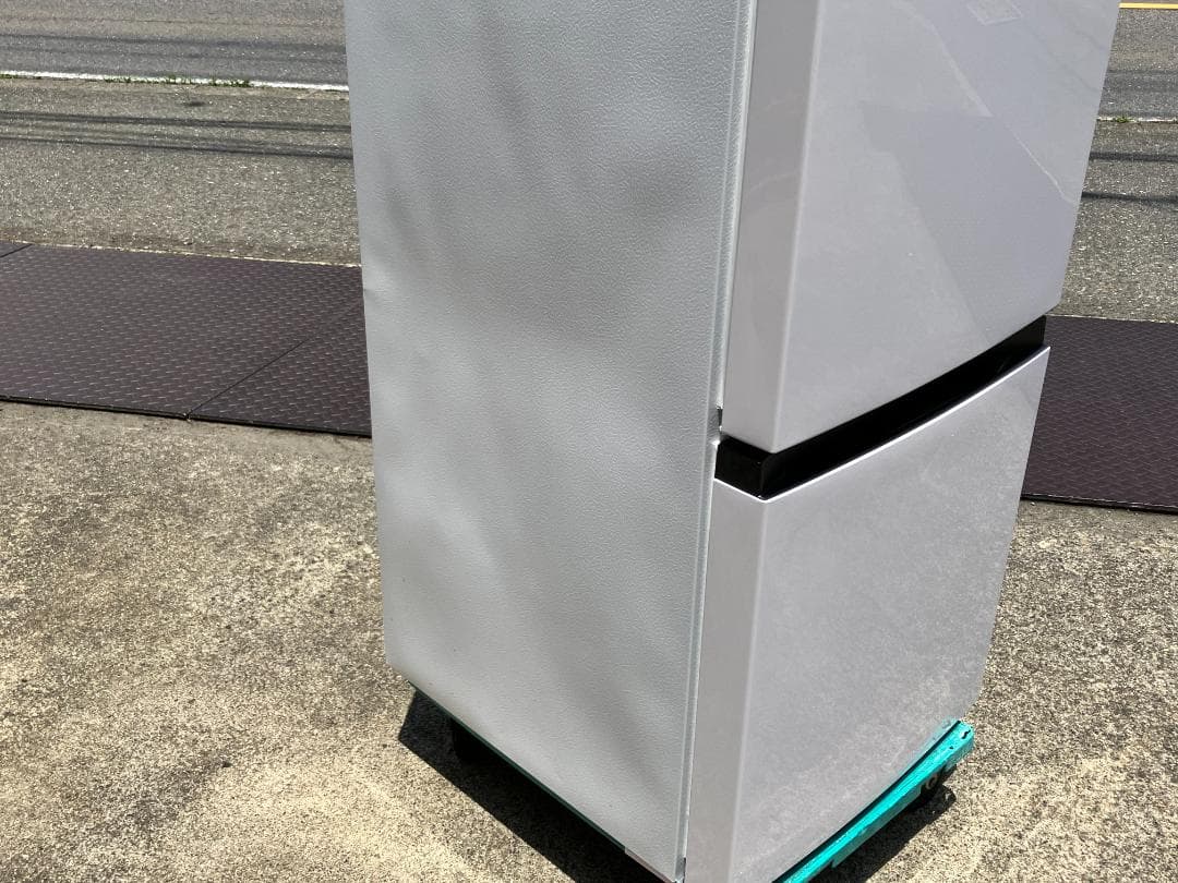 愛知岐阜/送料込★ハイセンス　134L冷凍冷蔵庫 HR-D1303　2020年製