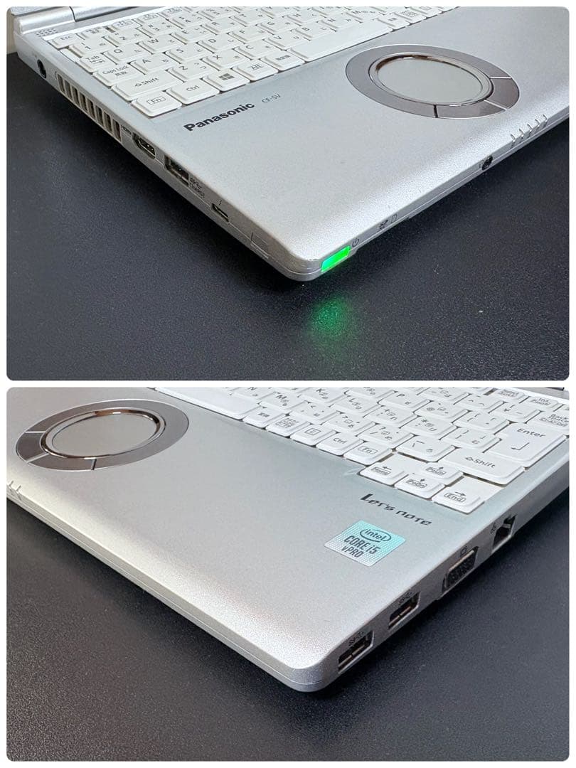 レッツノート CF-SV1/第11世代 i5/メモリ16G/SSD256G⑬