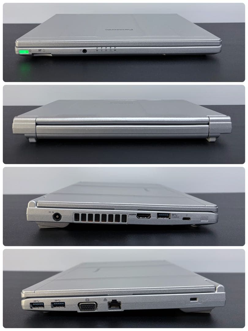 レッツノート CF-SV1/第11世代 i5/メモリ16G/SSD256G⑬