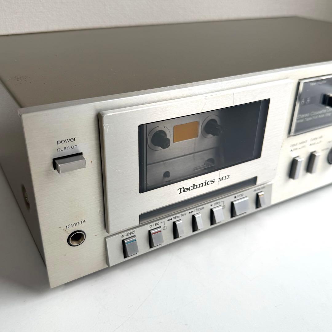 Technics テクニクス RS-M13 ステレオ カセットデッキ