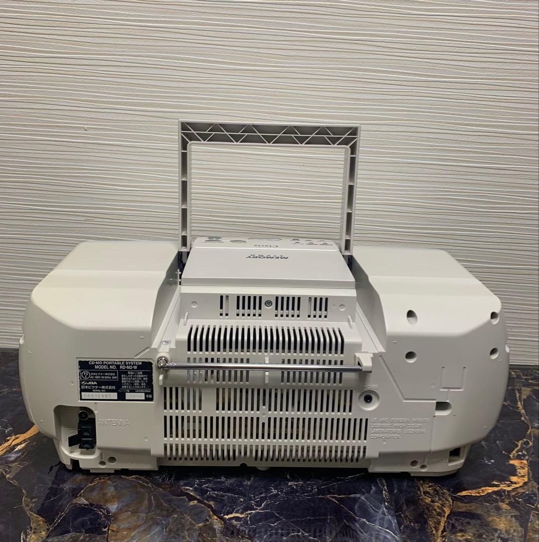 動作品Victorビクター RD-M2 Clavia CD-MD オーディオ機器