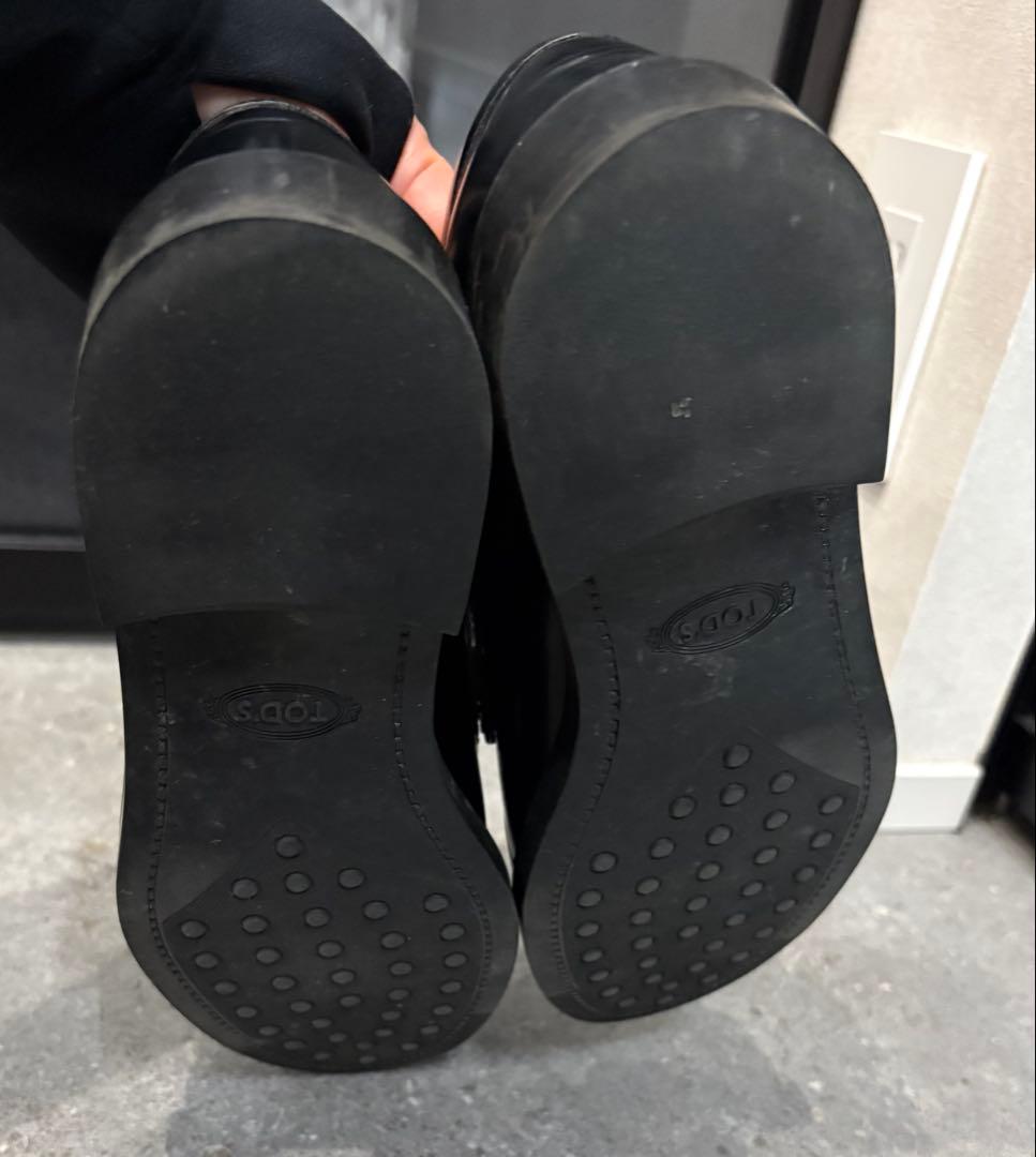 最終お値下げ！TOD'S ローファー　サイズ37.5 人気モデル