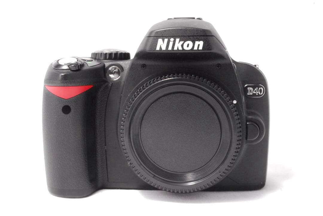 美品✨おまけ多数✨入門モデル✨Nikon D40✨一眼レフカメラ✨