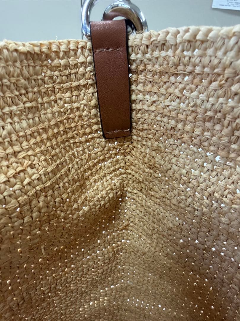 LOEWE ストロー かごバッグ