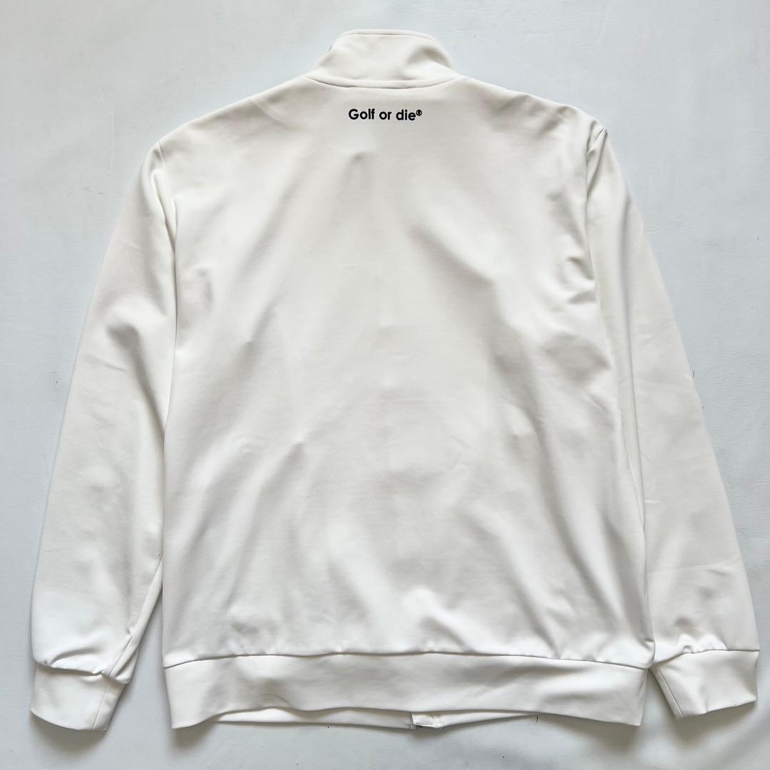 MARK&LONA マークアンドロナ　トラックジャケット　メンズ　サイドロゴ　L