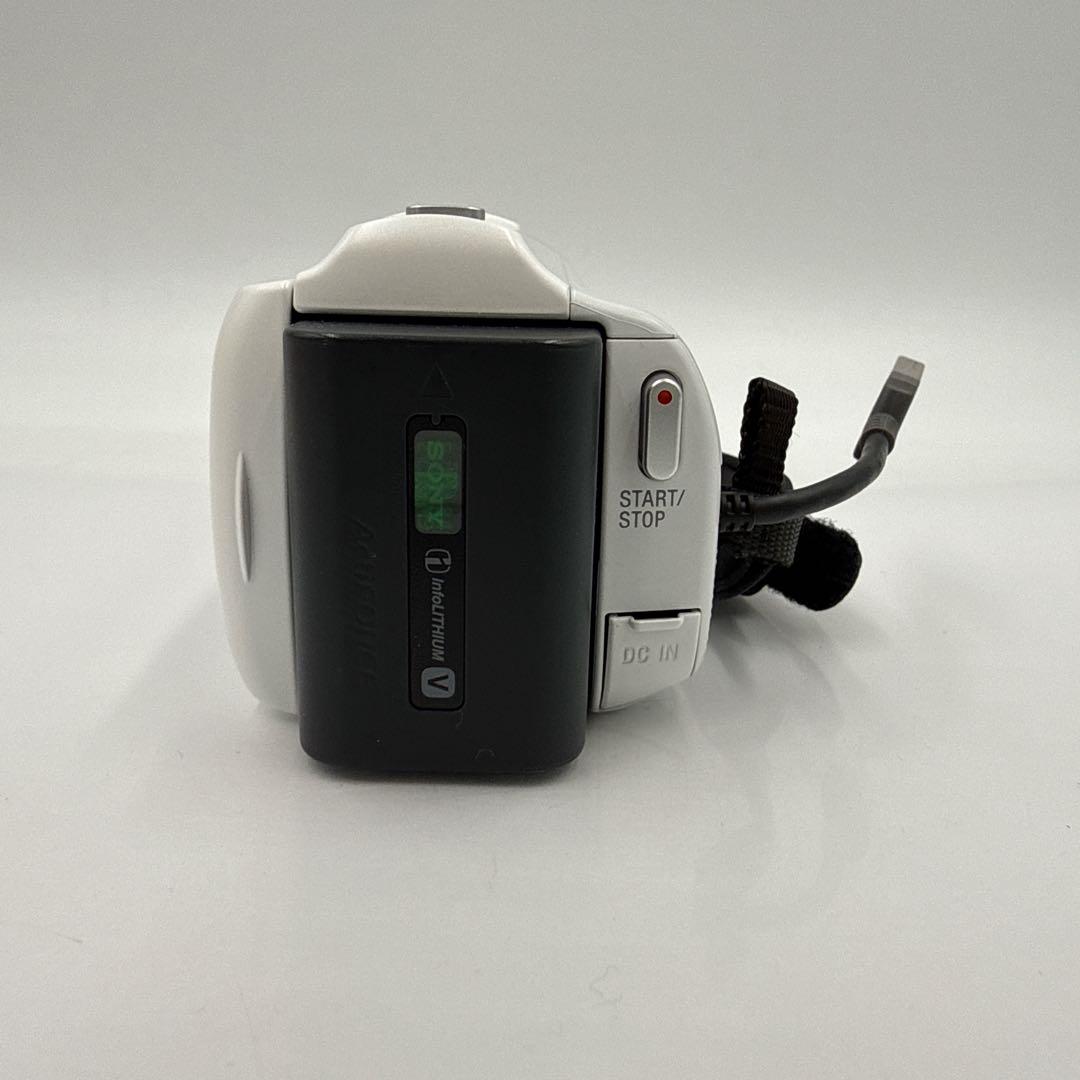 SONY HANDYCAM HDR-CX420 ビデオカメラ ホワイト