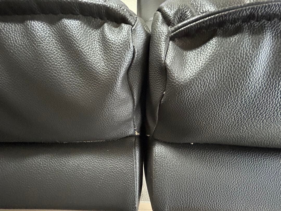 ニトリ　ロゾソファ　ダークブラウン 直接引き取り希望の方は要相談