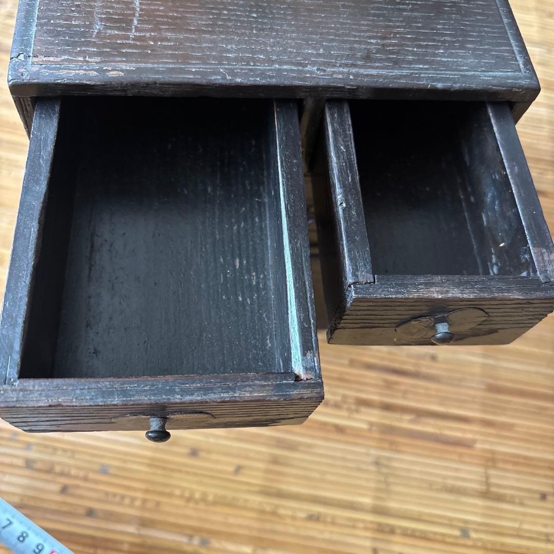 アンティーク針箱