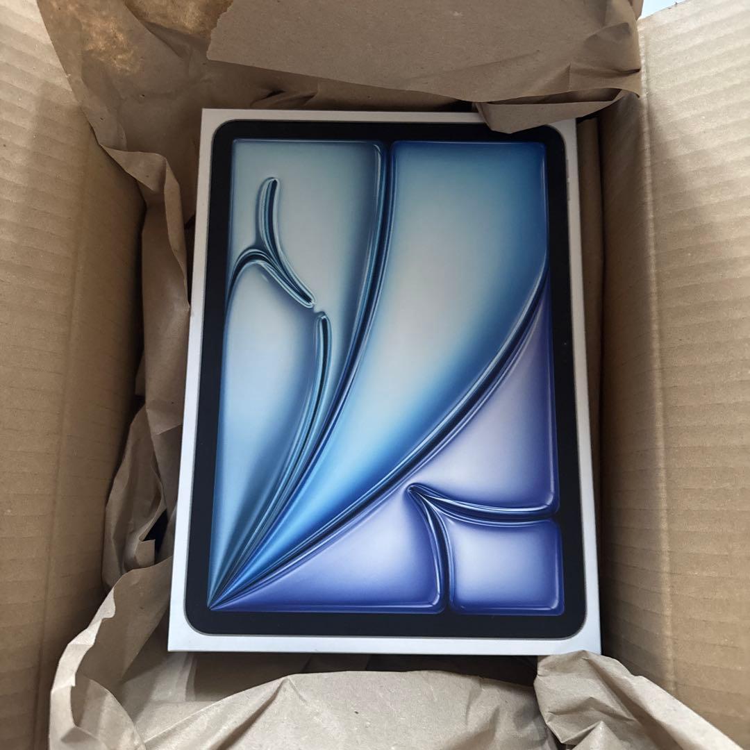 新品 未開封 】Apple iPad Air（M3） 11インチ Blue