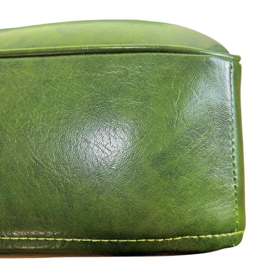 【極美品✨️niko and ...】クラシックダイニング ソファ グリーン