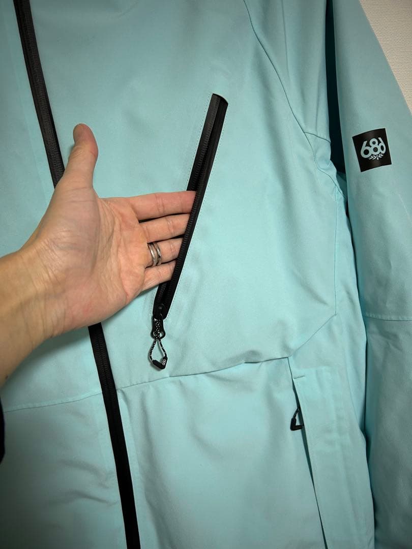 686 ハイドラサーモグラフジャケットと686パンツの上下セット