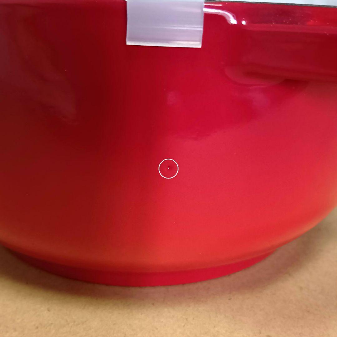 【新品】STAUB Wa-NABE ワナベ M 18cm　チェリー