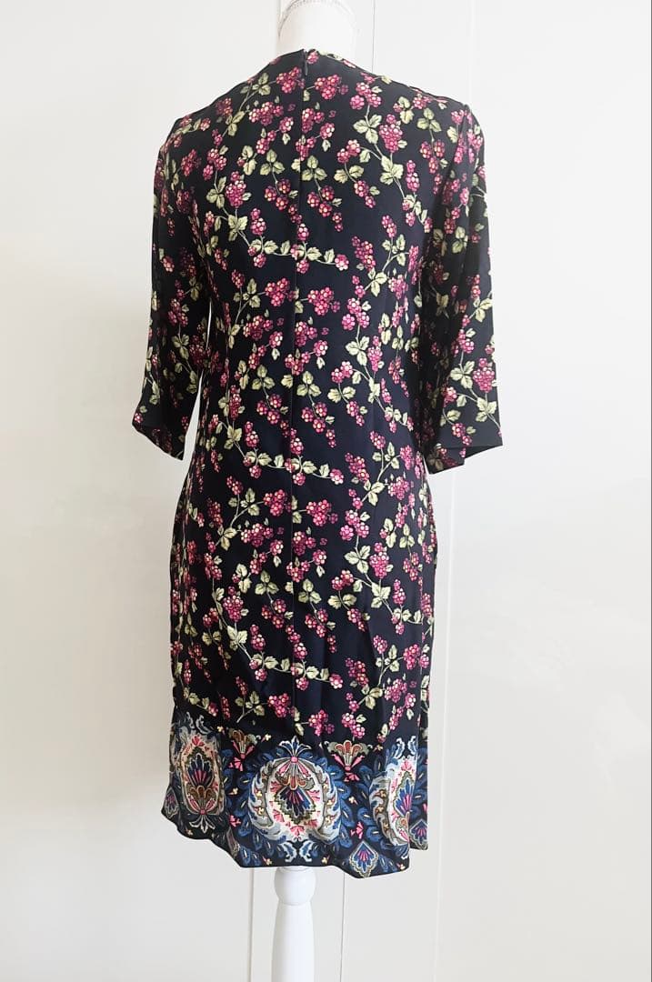 Etro フラワープリント チュニック ドレスIT 38