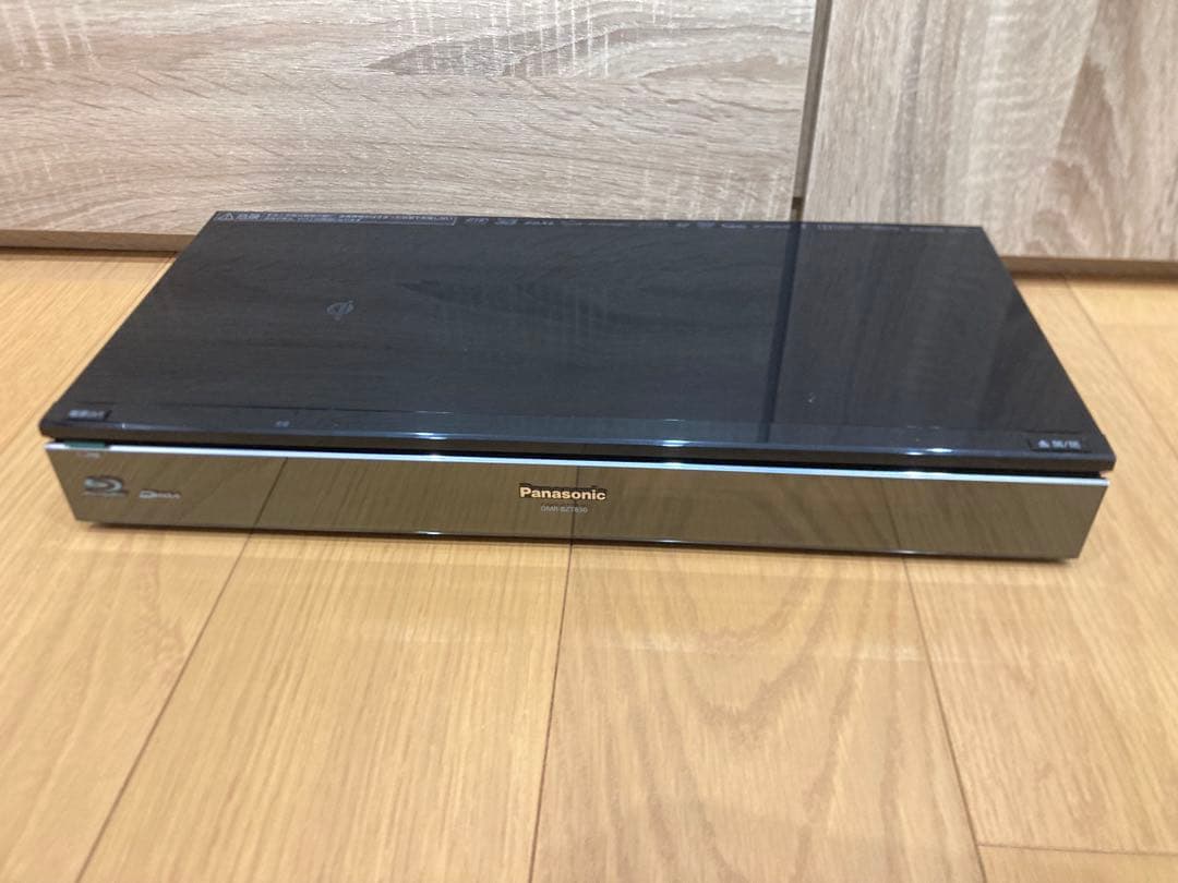Panasonic BDレコーダー 3TB DMR-BZT830 2013年製