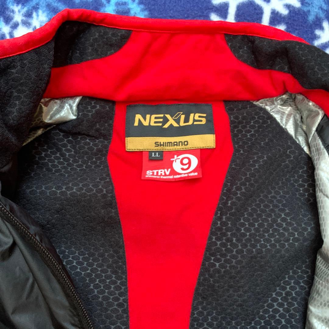 シマノゴアテックス　パフォーマンスシェル 防寒着　STRV➕９