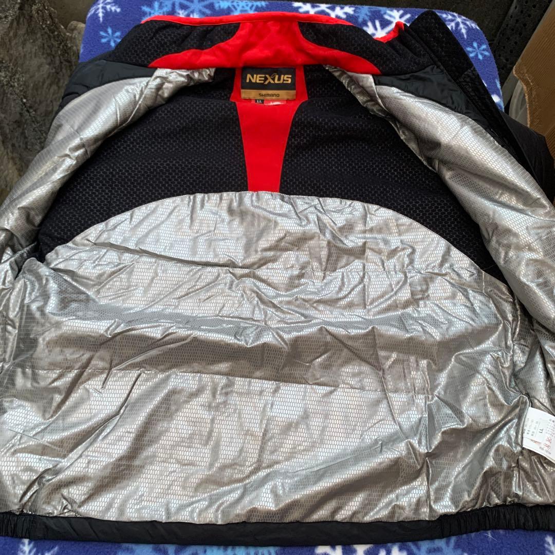 シマノゴアテックス　パフォーマンスシェル 防寒着　STRV➕９