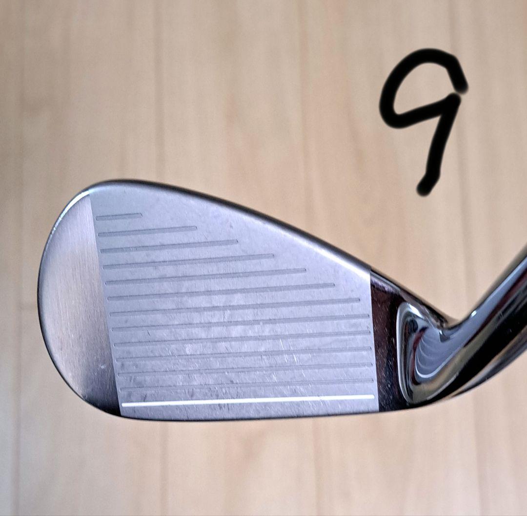 ブリヂストン TOUR B JGR レディース　アイアンセット