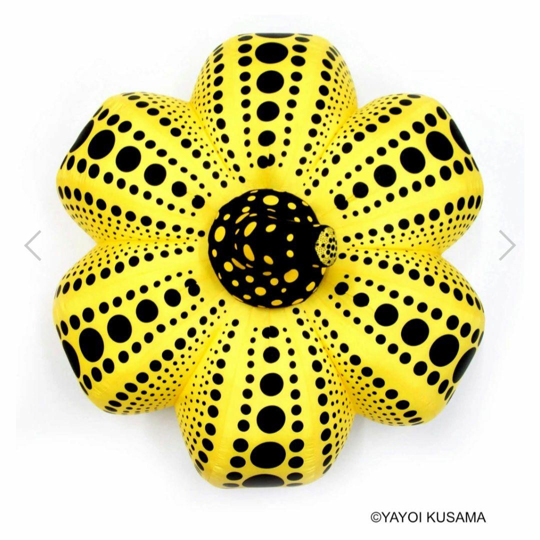 U*o様 草間彌生 ソフトスカルプチャー [Pumpkin L(イエロー)] か