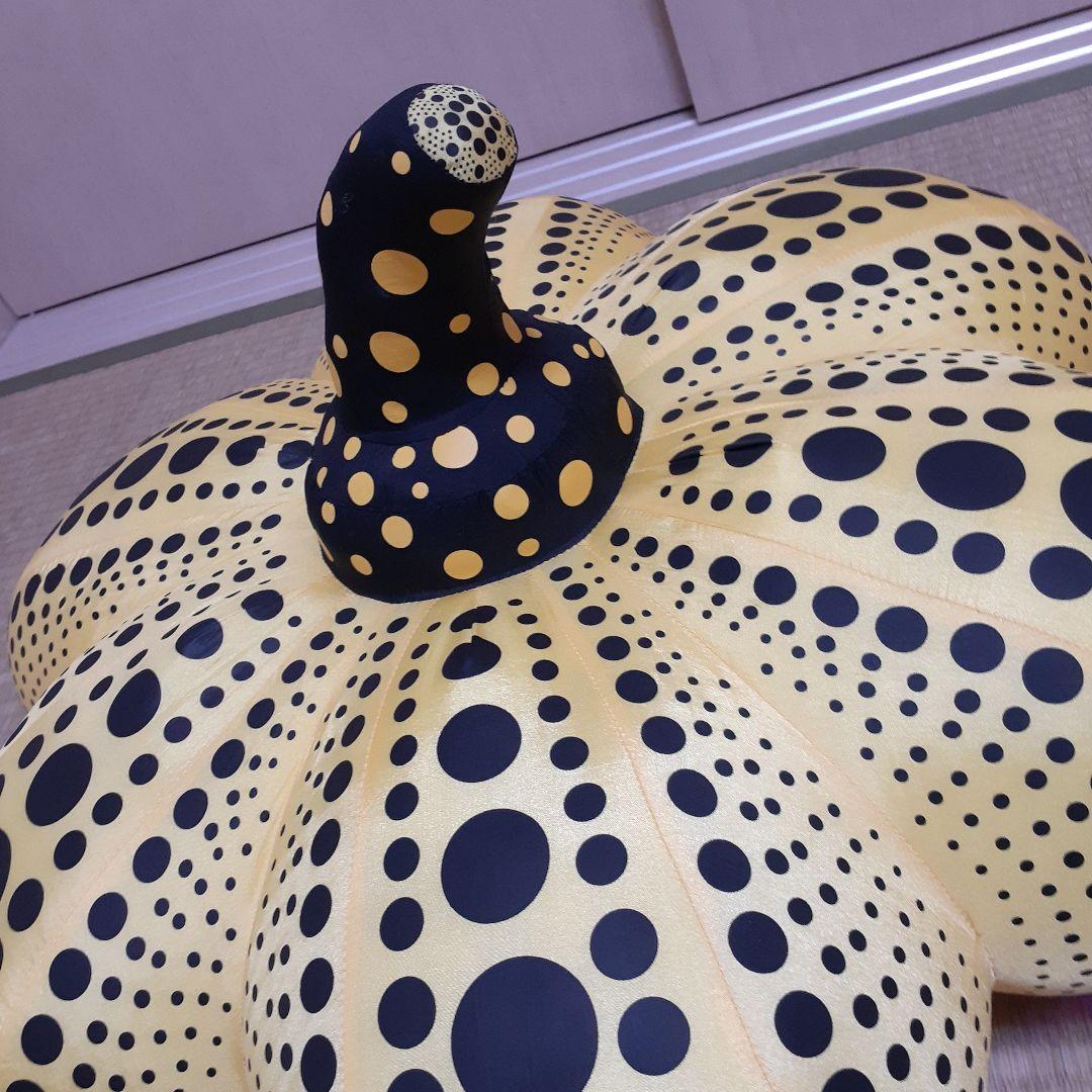 U*o様 草間彌生 ソフトスカルプチャー [Pumpkin L(イエロー)] か