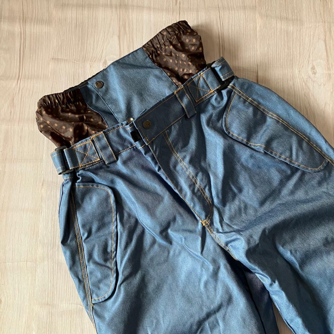 5C✨大きいサイズPONTAPES✨スキーウェア 上下セット レディースL