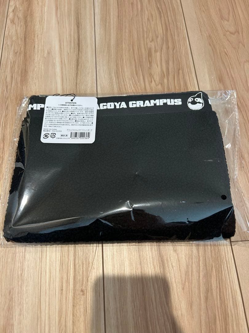 ⭐︎新品‼︎ 名古屋グランパス 鯱袋 福袋 ボアトート ボアポーチ 3点セット