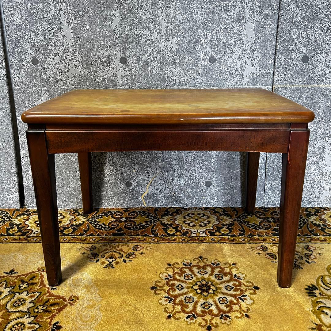 ꧁カリモク家具 karimoku꧂オールドカリモク サイドテーブル2脚セット