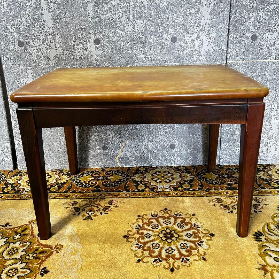 ꧁カリモク家具 karimoku꧂オールドカリモク サイドテーブル2脚セット