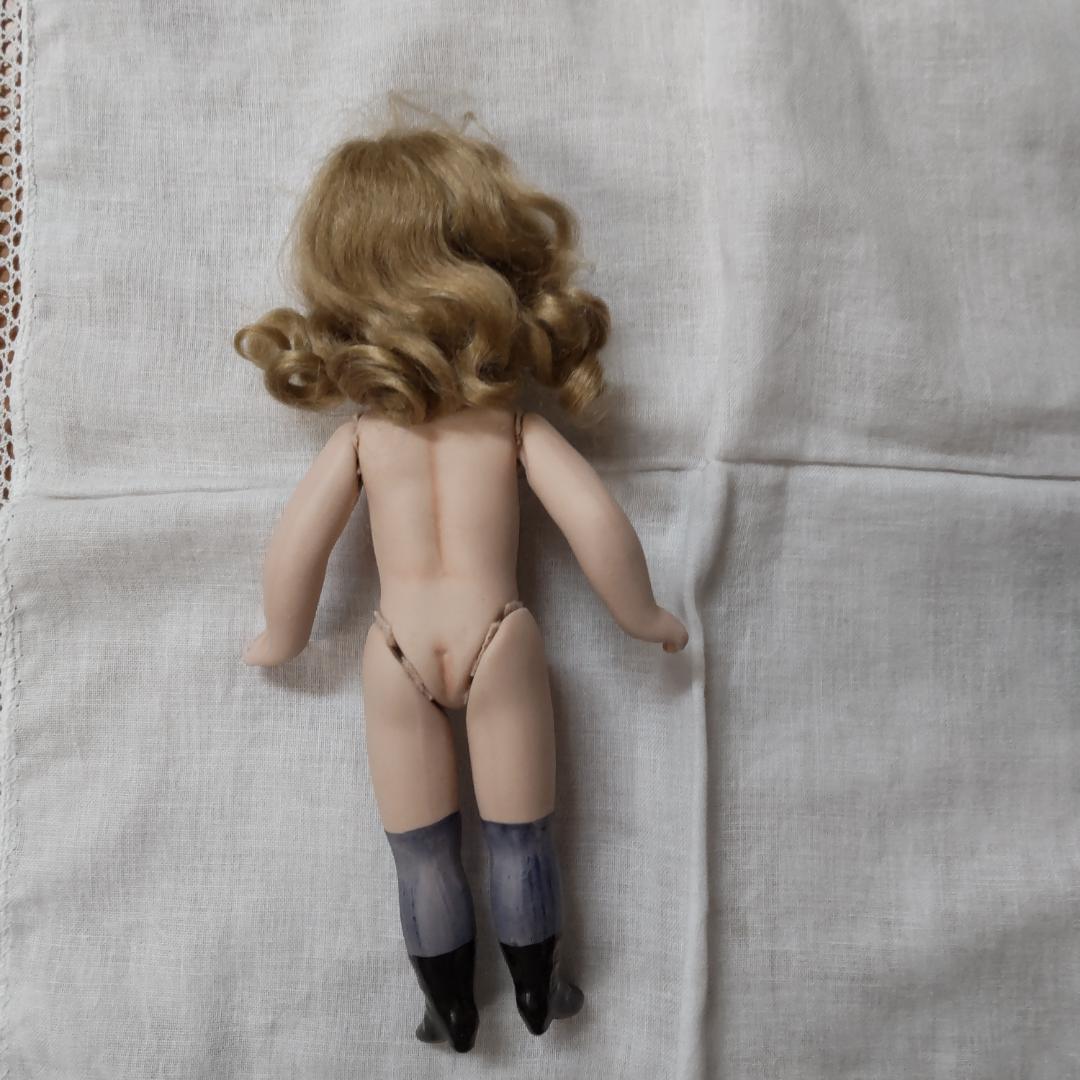 SFBJ　ドール　アンティーク風　ミニョネット