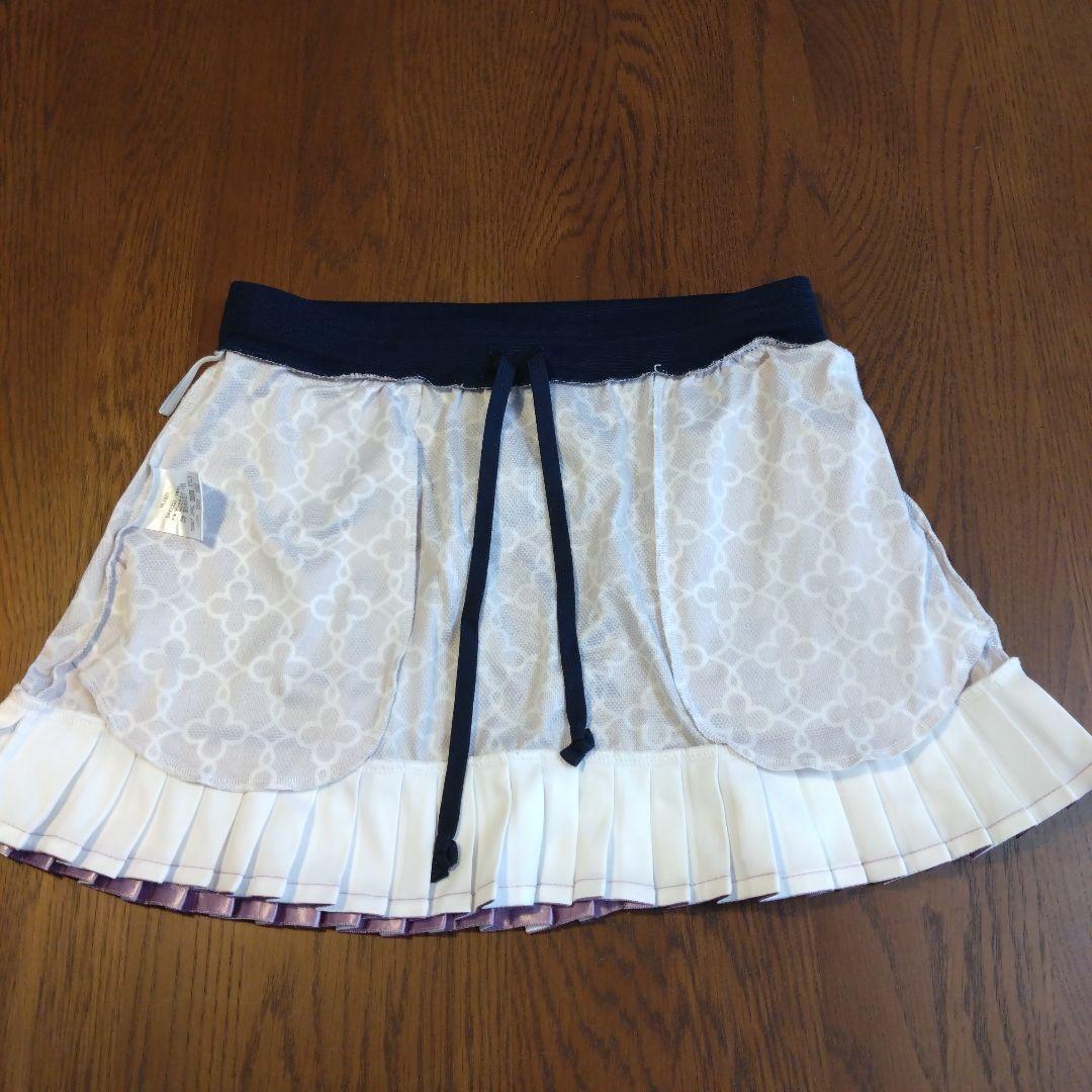 【美品】FILA テニスウェア トップス2点&スコート1点　合計3点セット