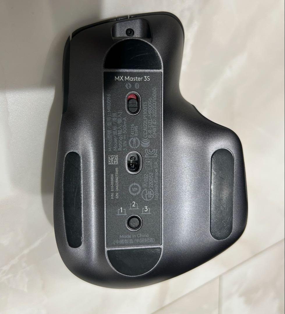 【美品】logicool MX MASTER 3S マウス 本体