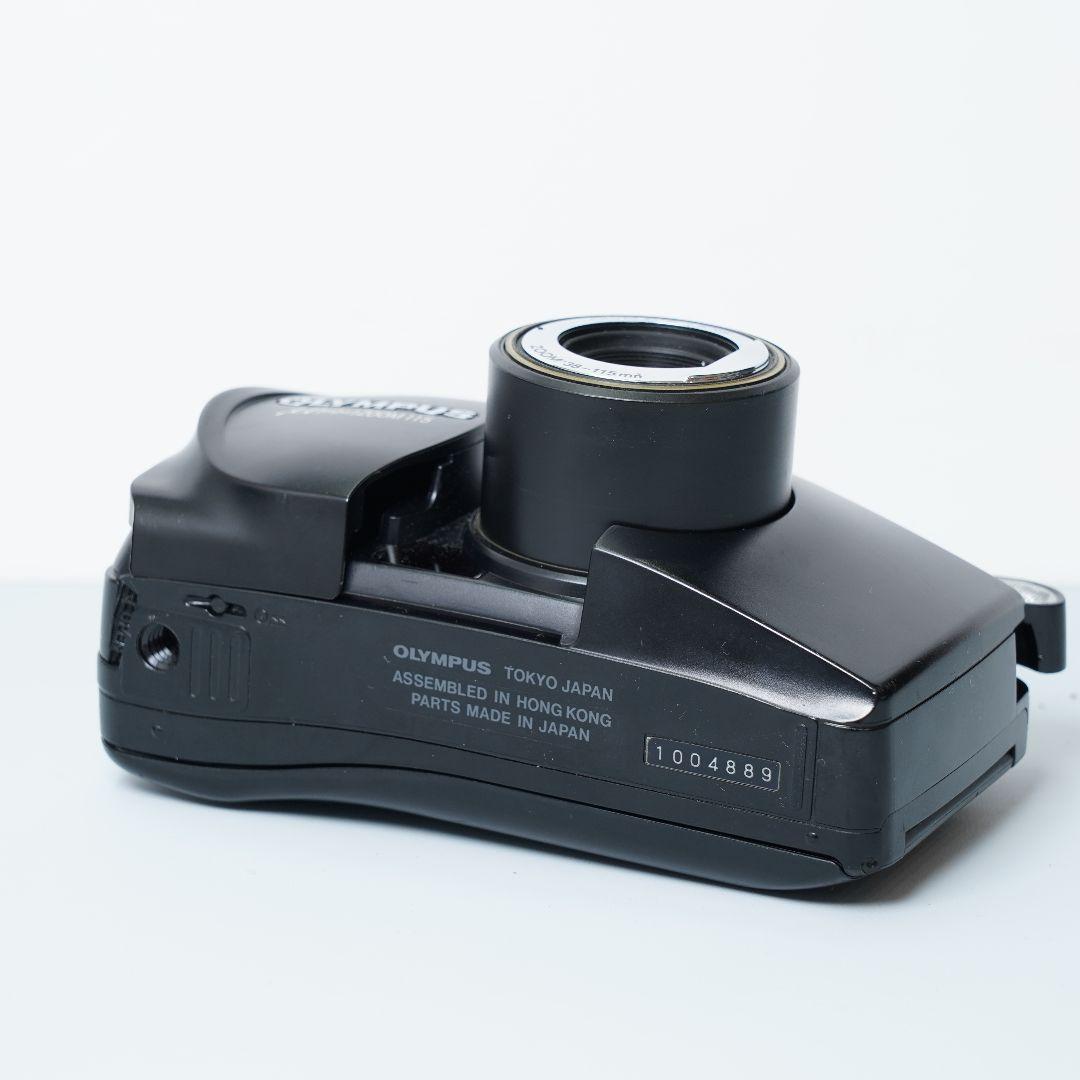 ✨美品✨OLYMPUS μ ZOOM 115 コンパクトフィルムカメラ
