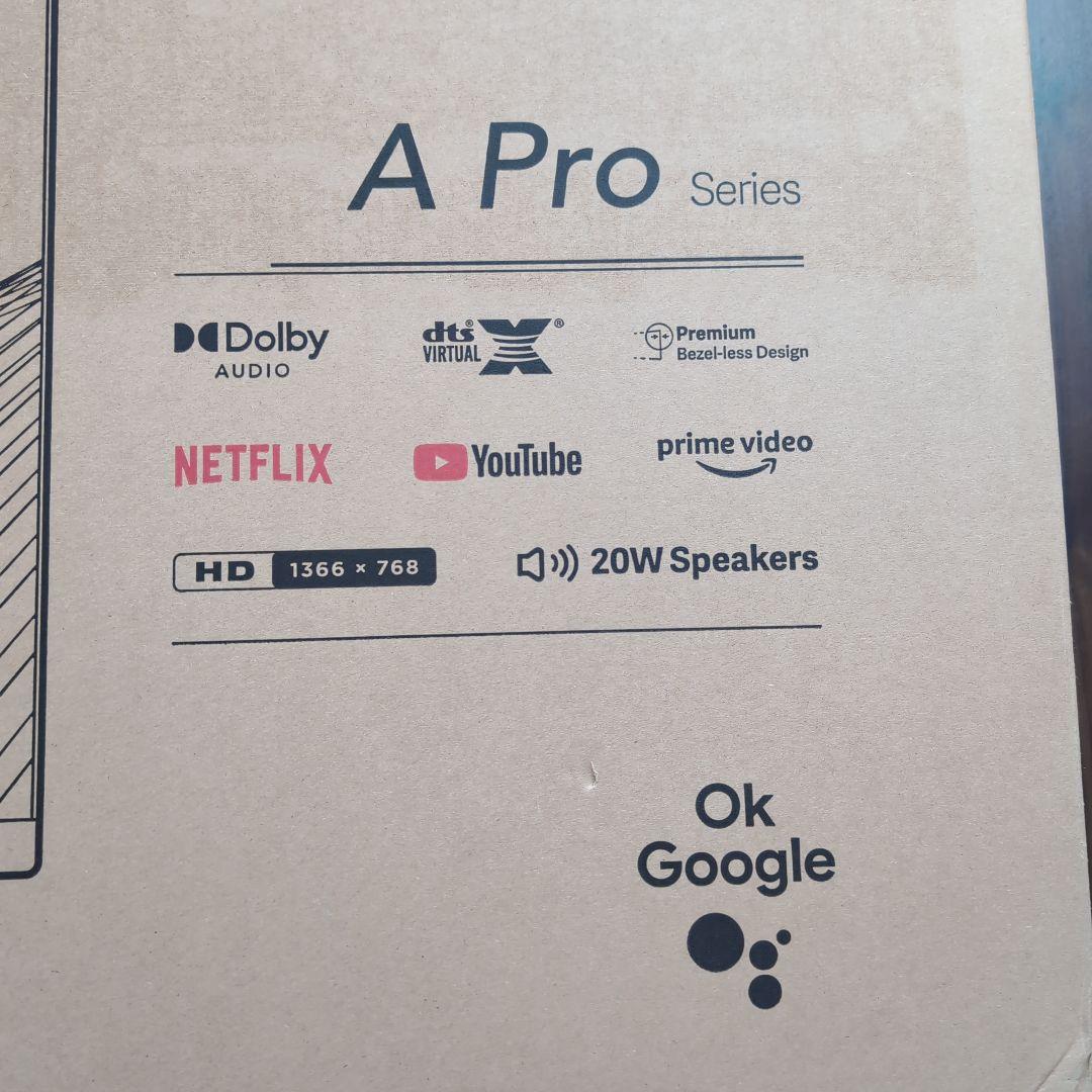 Xiaomi 32インチ A Proシリーズ テレビ