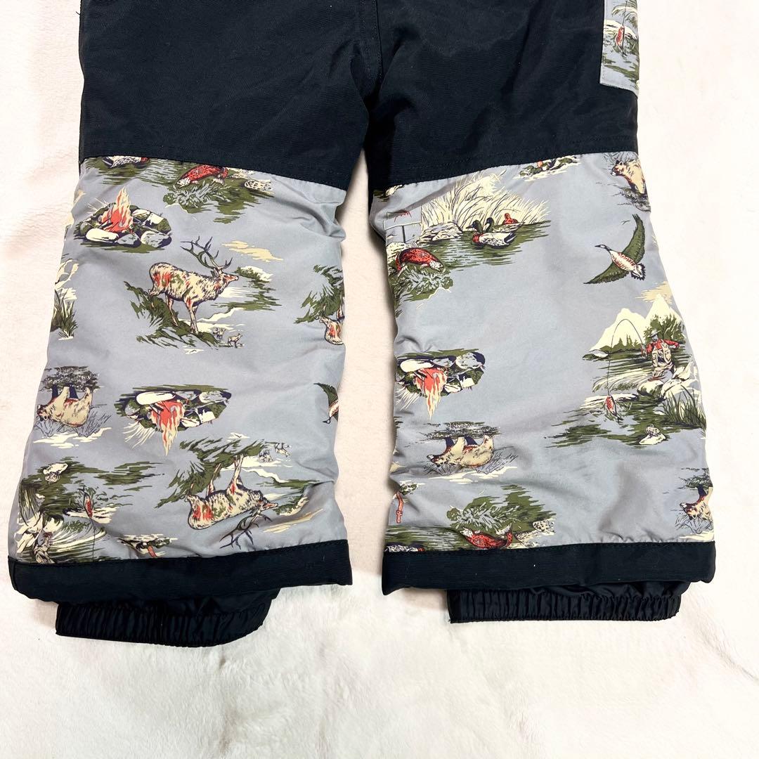 BURTON 子ども用スノーボードウェア アニマル迷彩　2T　90〜100cm