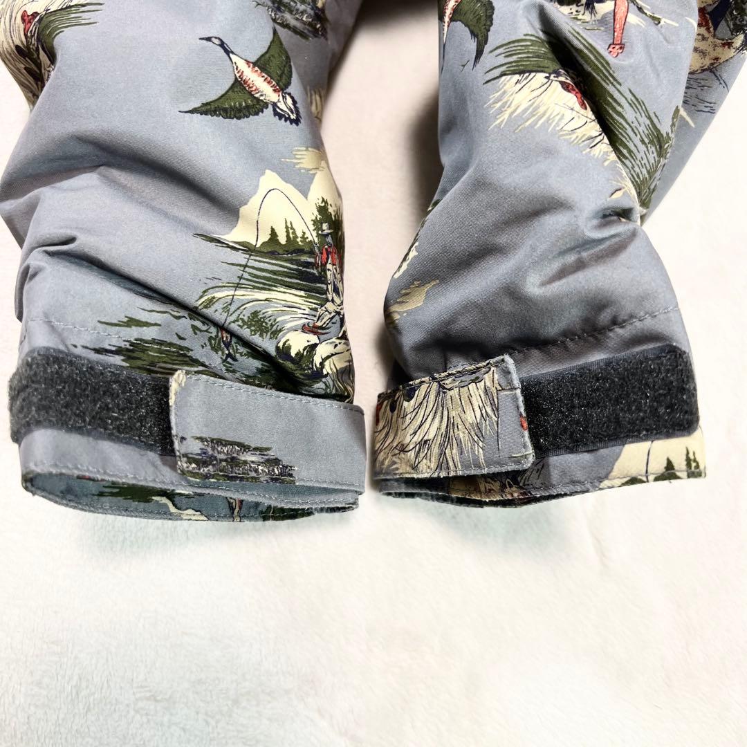 BURTON 子ども用スノーボードウェア アニマル迷彩　2T　90〜100cm