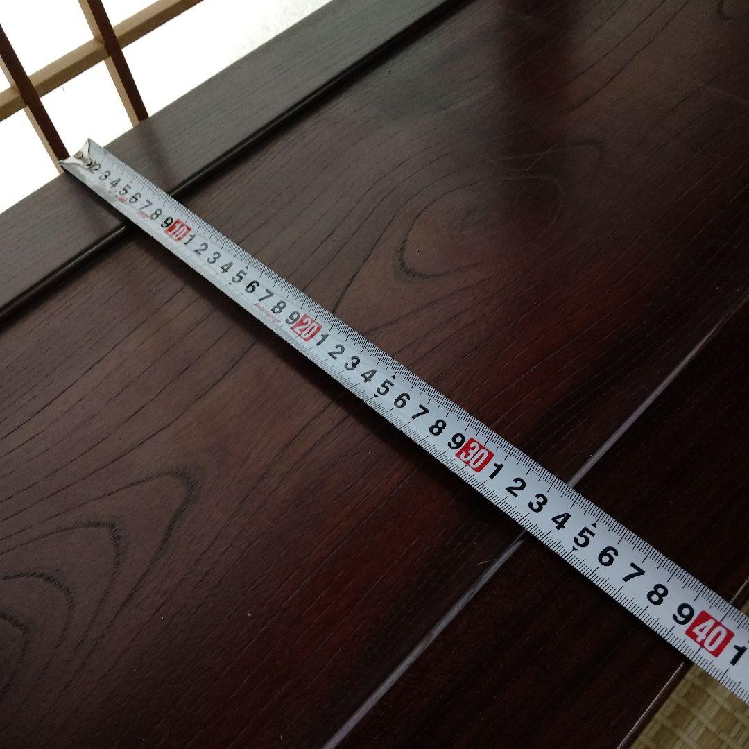 和風木製引き出し付き棚 本体のみ